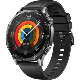 Viedpulksteņi Huawei Watch GT 5 46mm Black